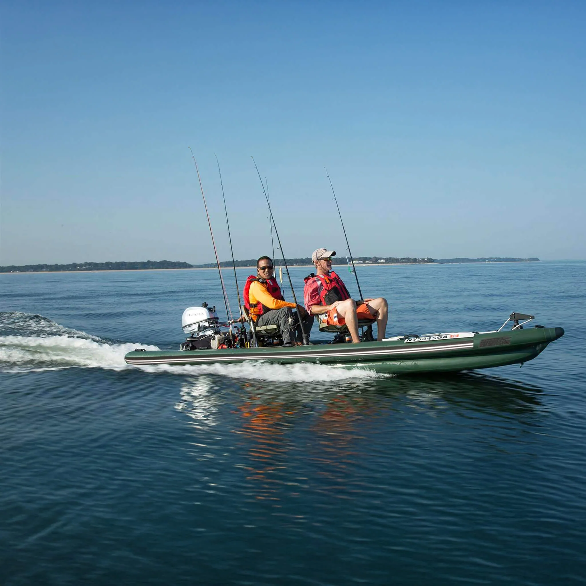 Sea Eagle Boats FSK16K FishSkiff™ Inflatable Fishing Boat, 16FT (SAK57351) - Image 5