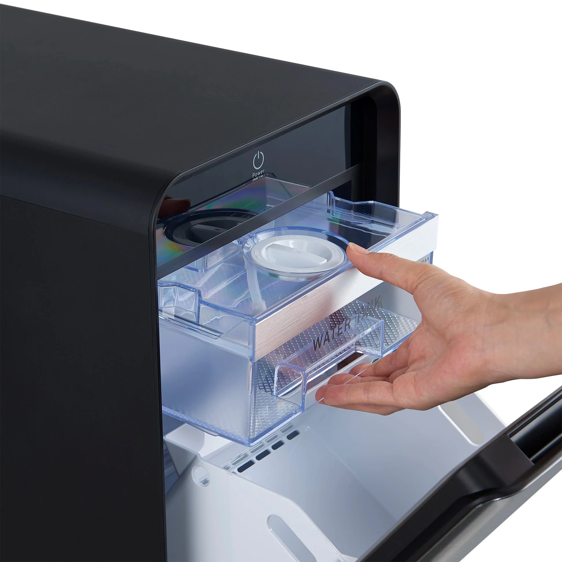 Forno Sferico 11" Ice Maker, Black – 32 Clear Slow-Melting Ice Spheres Daily, 10+ Ball Storage - Image 7