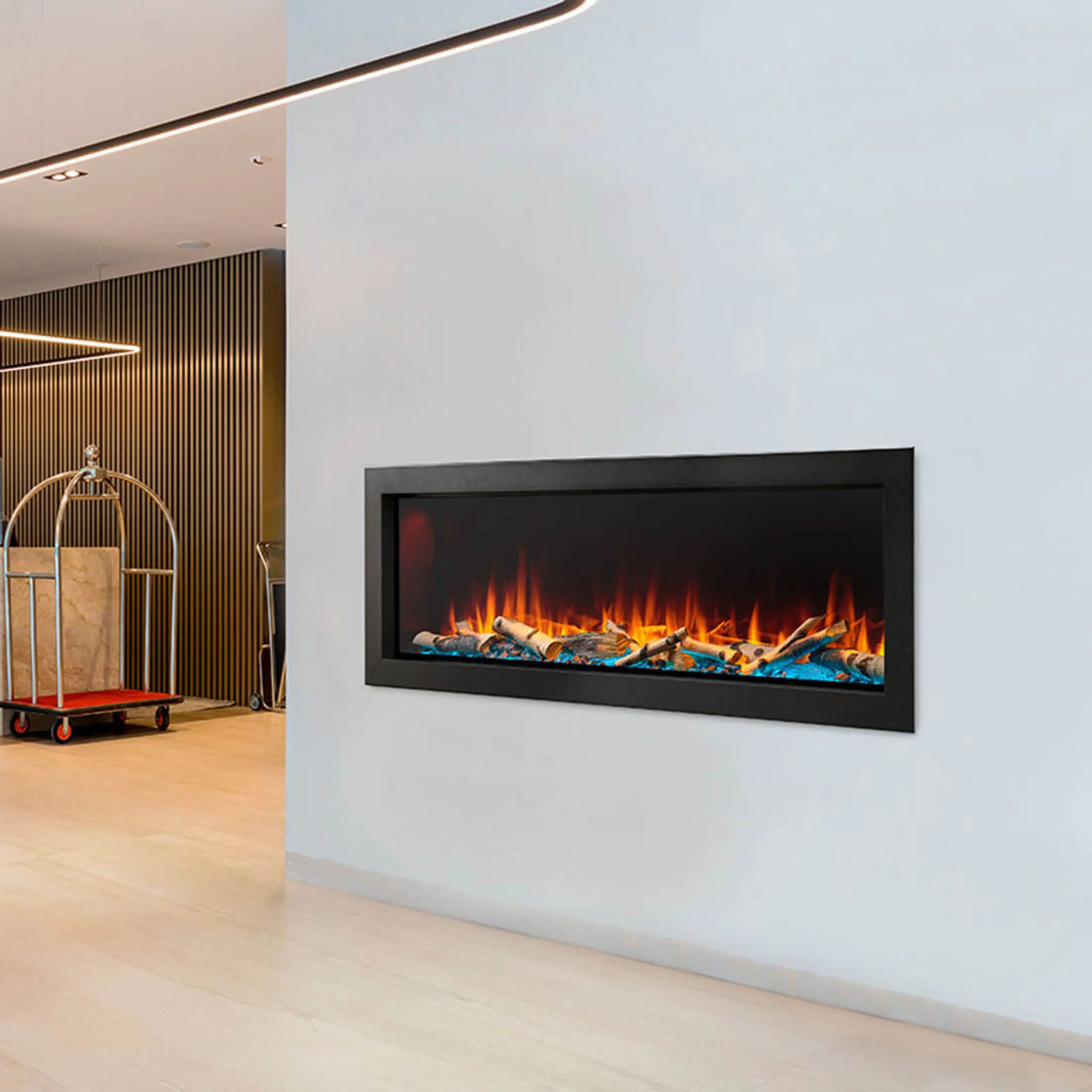 Simplifire Forum Outdoor Electric Fireplace [SF-OD43/55] - Image 3