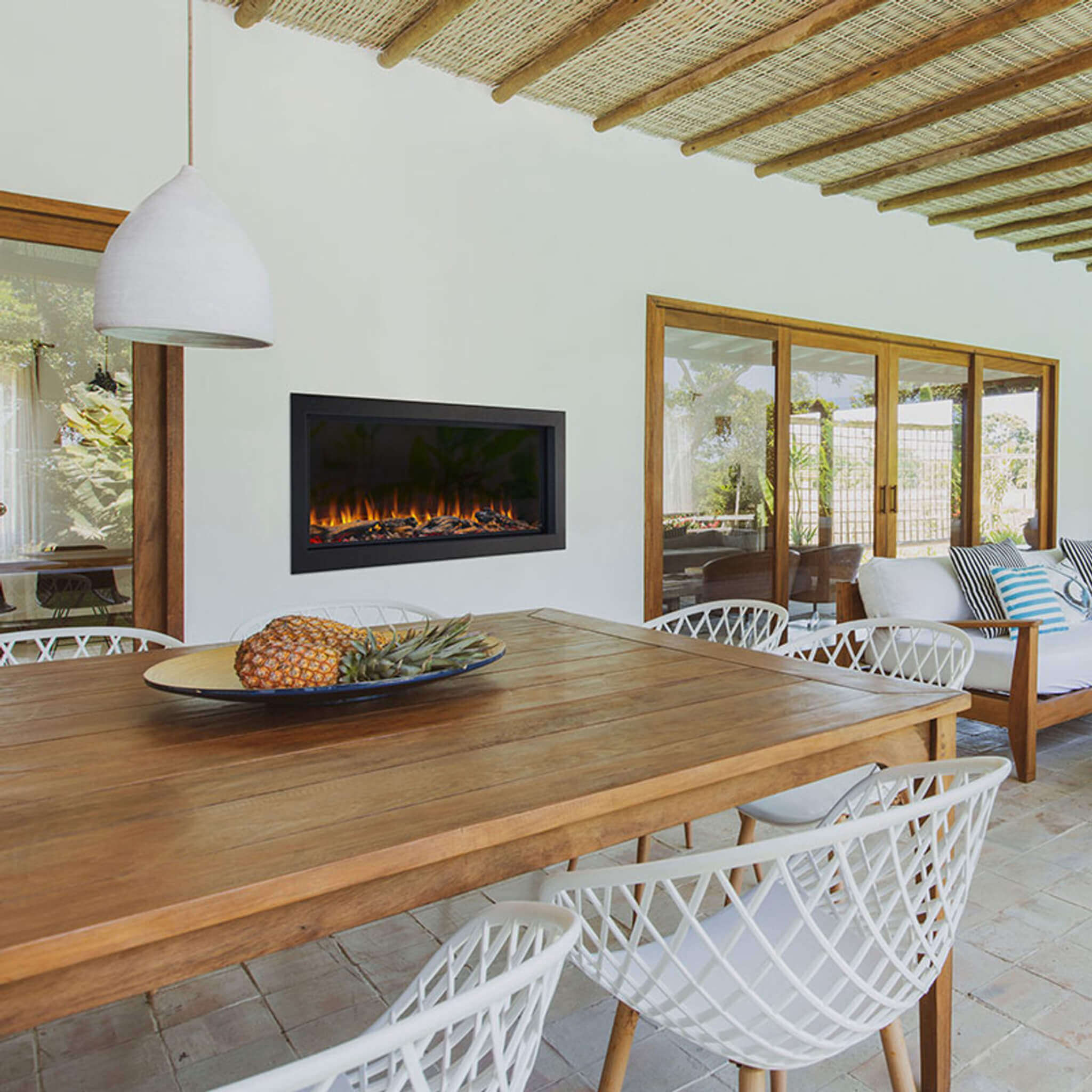 Simplifire Forum Outdoor Electric Fireplace [SF-OD43/55] - Image 6