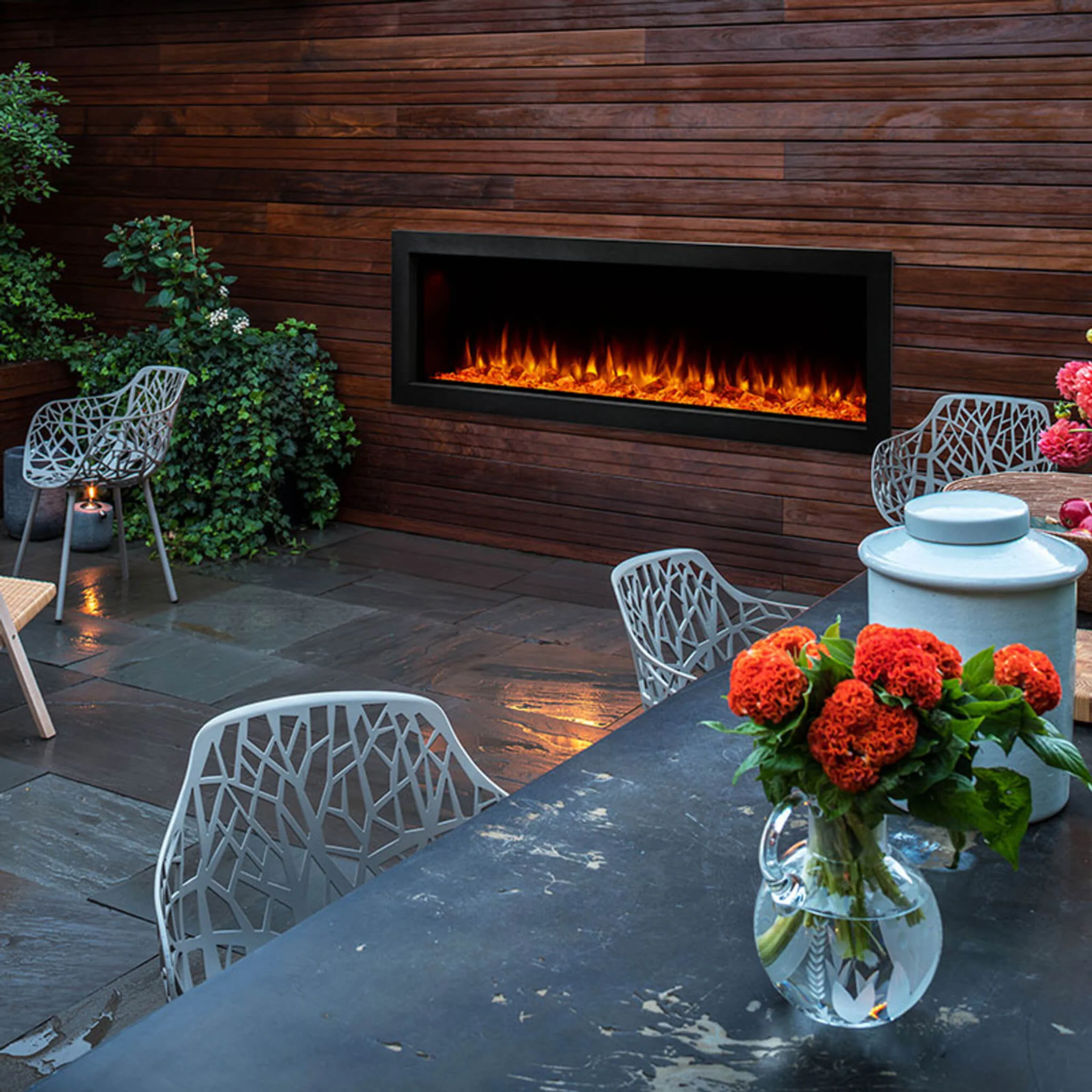 Simplifire Forum Outdoor Electric Fireplace [SF-OD43/55] - Image 7
