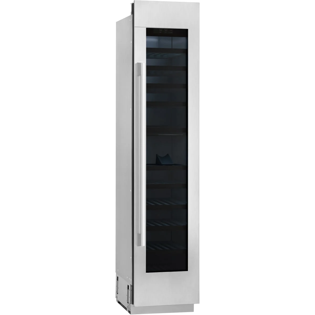 SKS 18-inch Integrated Column Wine Refrigerator - SKSCW181RP