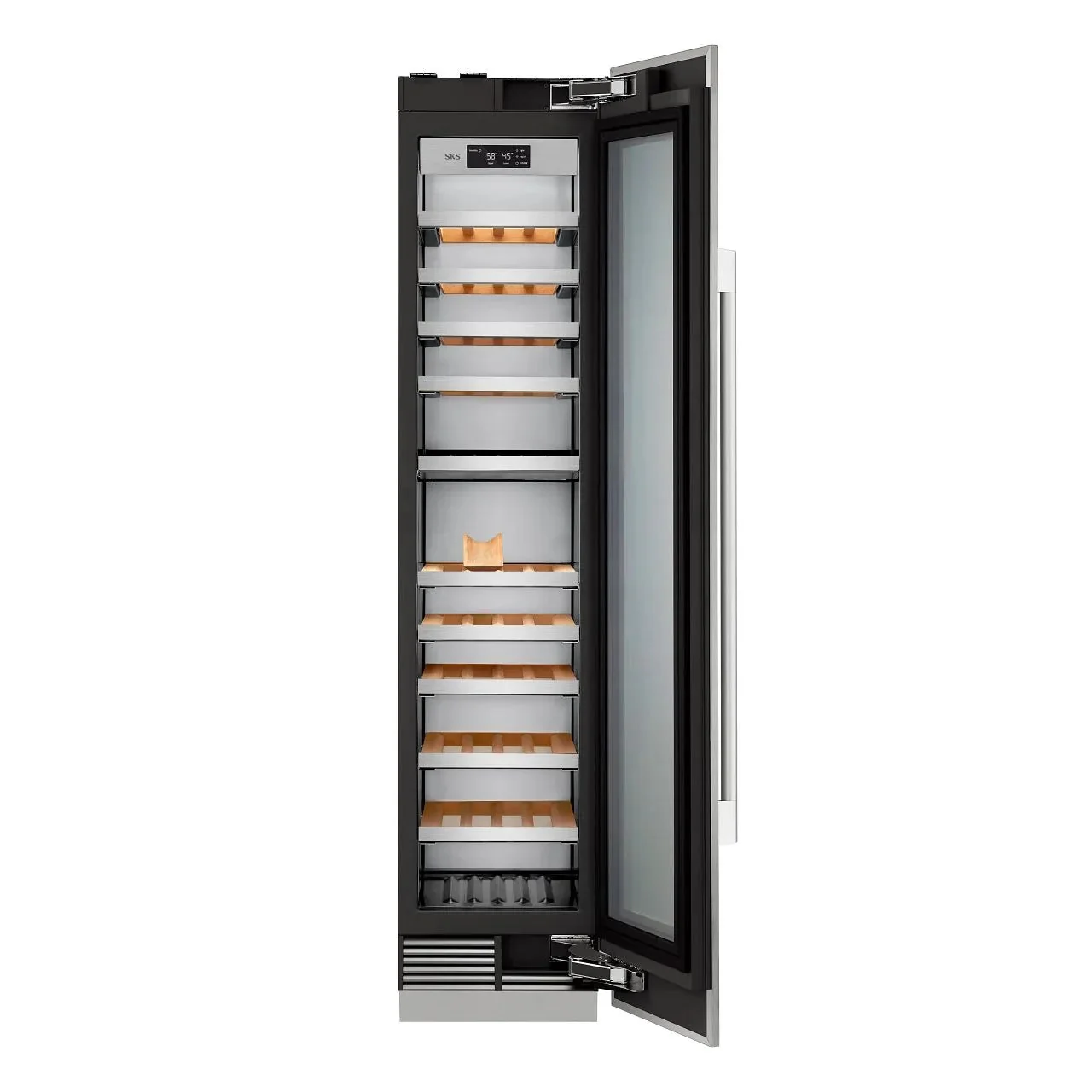 SKS 18-inch Integrated Column Wine Refrigerator - SKSCW181RP - Image 3