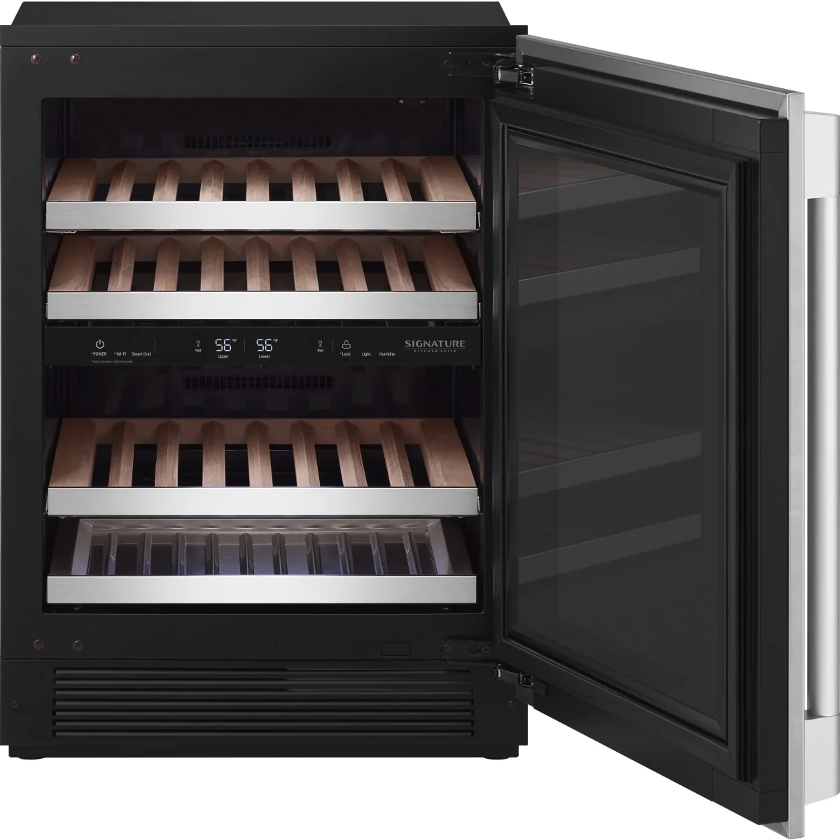 SKS 24-inch Built-in Undercounter Wine Refrigerator - SKSUW2401P - Image 3