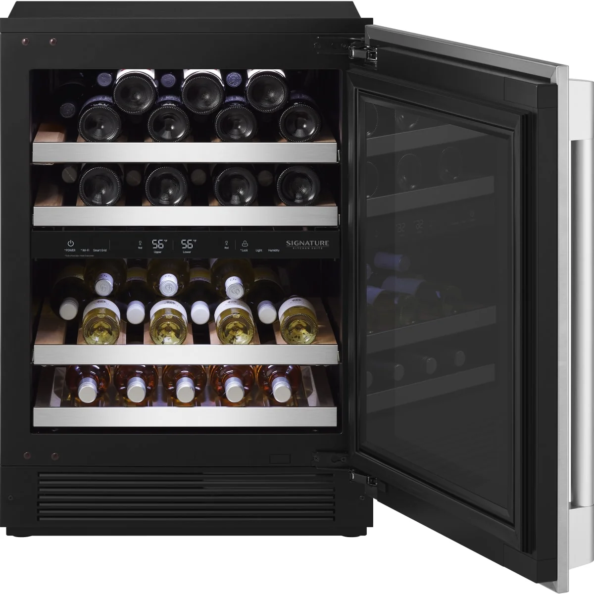 SKS 24-inch Built-in Undercounter Wine Refrigerator - SKSUW2401P - Image 4