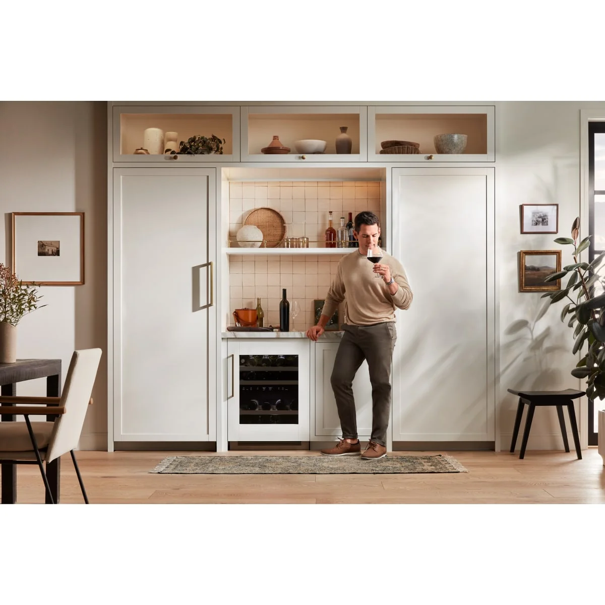 SKS 24-inch Built-in Undercounter Wine Refrigerator - SKSUW2401P - Image 5