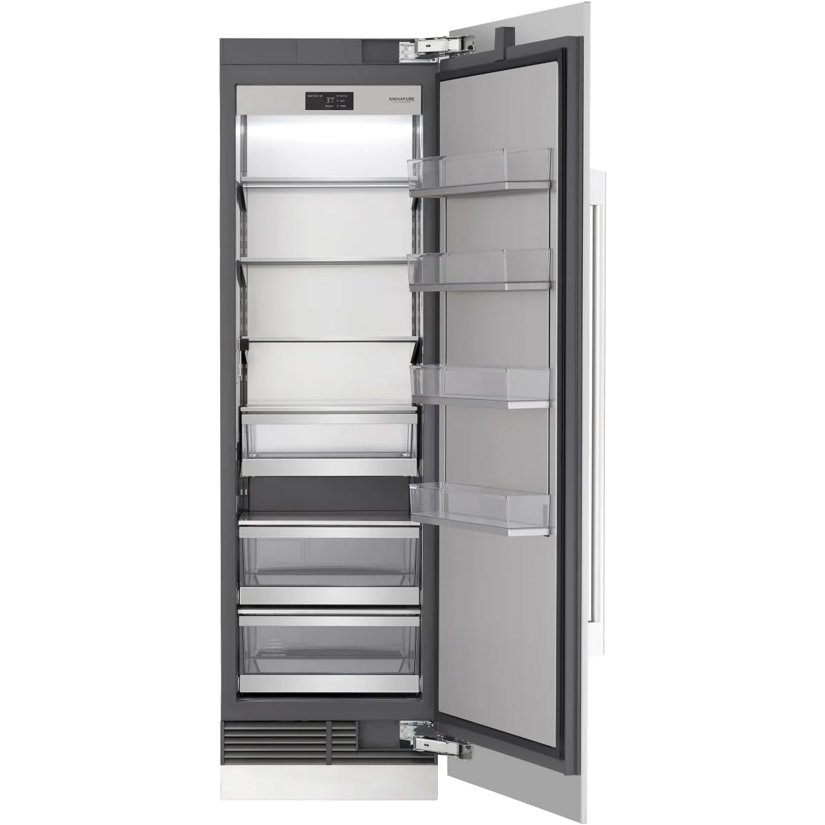 SKS 24-inch Integrated Column Refrigerator – SKSCR2401P - Image 2