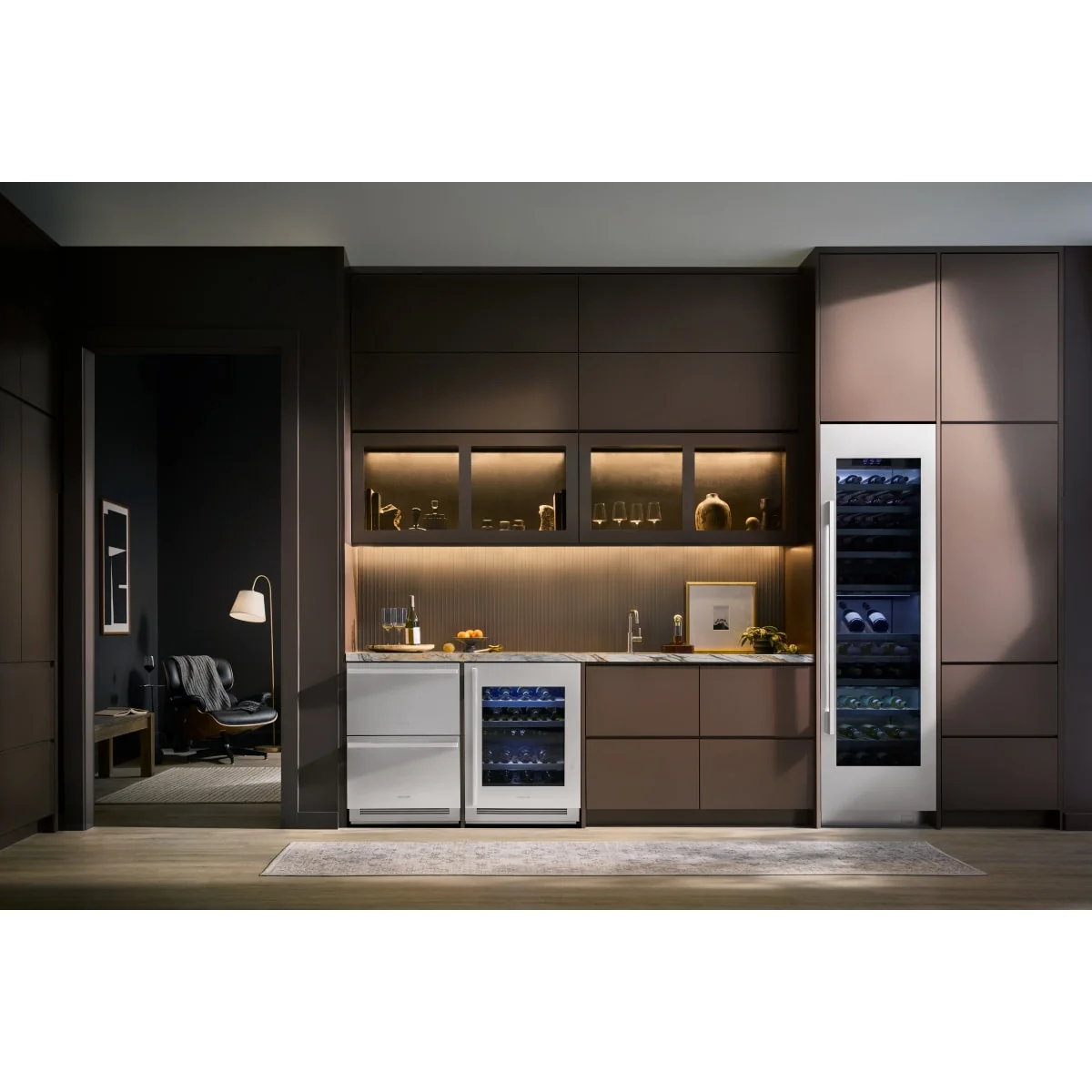 SKS 24-inch Integrated Column Wine Refrigerator - SKSCW241RP - Image 4