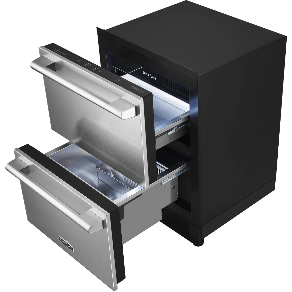 SKS 24-inch Undercounter Convertible Refrigerator/Freezer Drawers - SKSUD2402P - Image 5