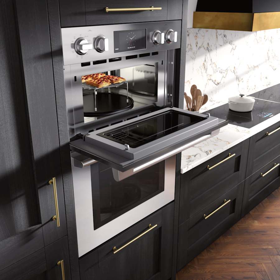 SKS 30" Combi Wall Oven with Steam & Speed Oven – SKSCV3002S - Image 5