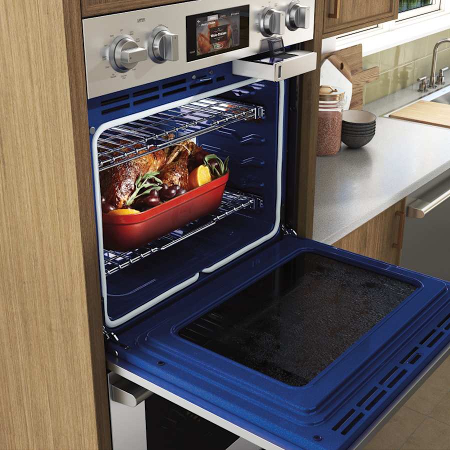 SKS 30" Double Wall Oven with Steam-Combi & Convection – SKSDV3002S - Image 3