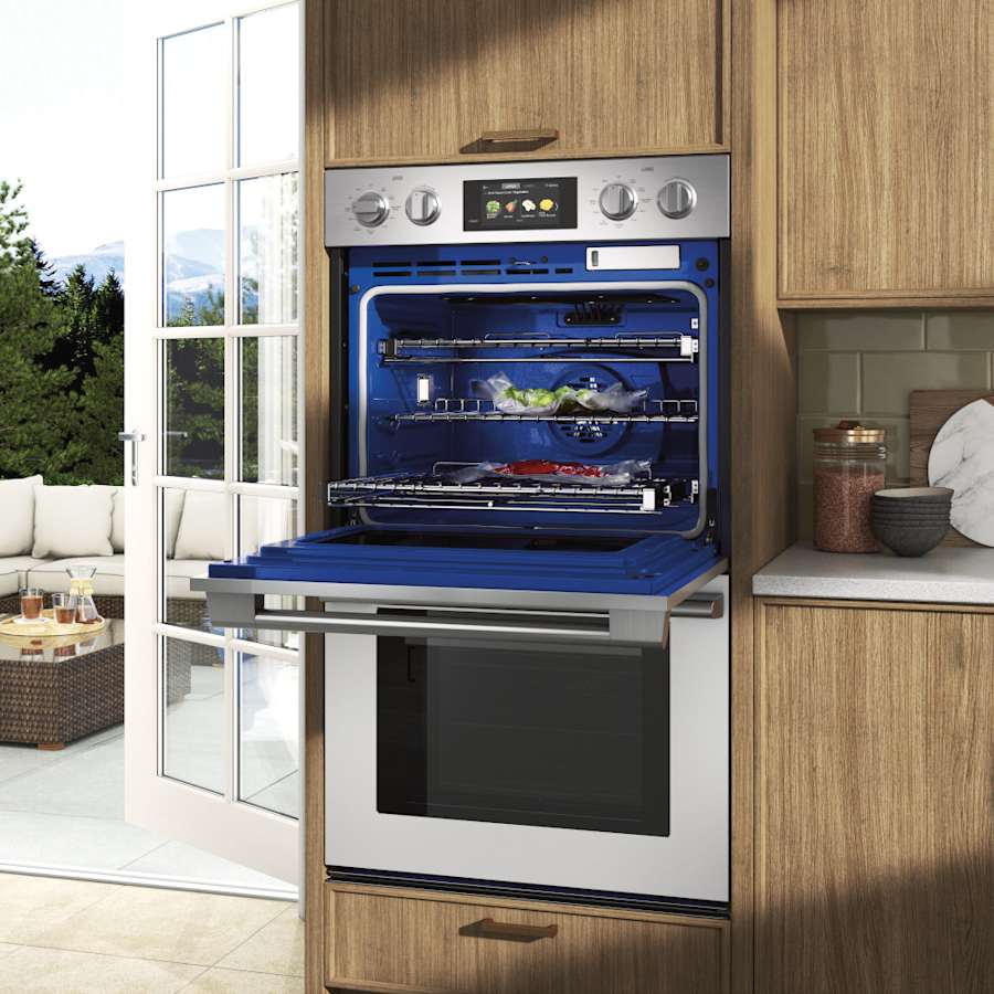 SKS 30" Double Wall Oven with Steam-Combi & Convection – SKSDV3002S - Image 4