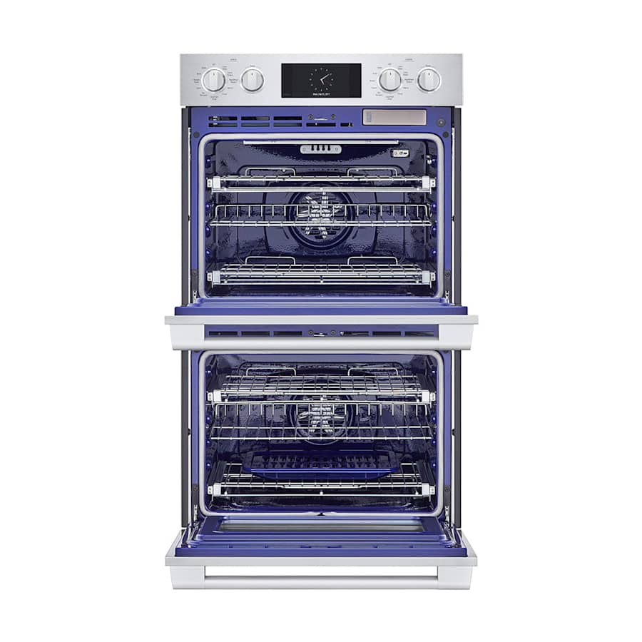 SKS 30" Double Wall Oven with Steam-Combi & Convection – SKSDV3002S - Image 5
