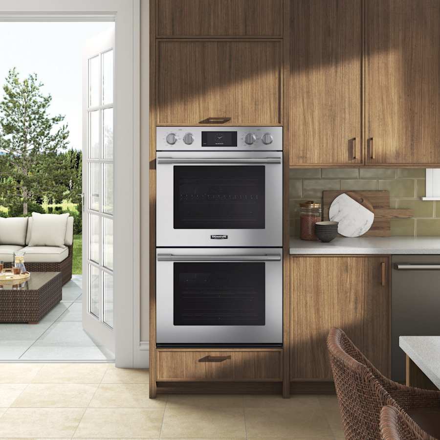 SKS 30" Double Wall Oven with Steam-Combi & Convection – SKSDV3002S - Image 6