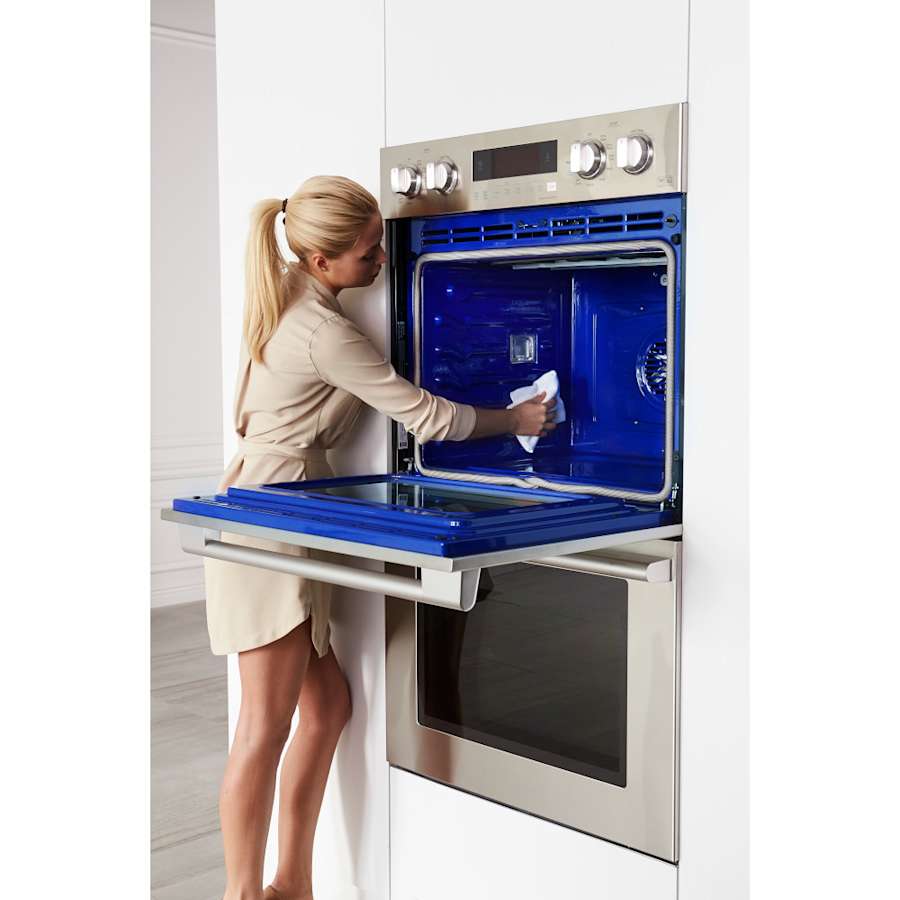 SKS 30" Double Wall Oven with Steam-Combi & Convection – UPWD3034ST - Image 4