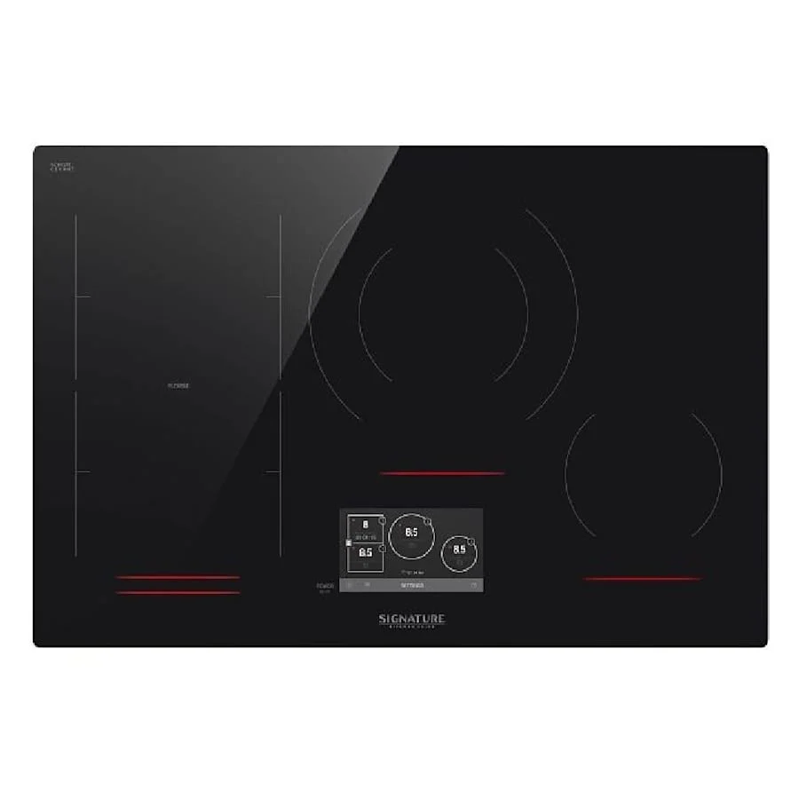 SKS 30" Flex Induction Cooktop with 4 Elements, Black Glass – SKSIT3001GE - Image 3