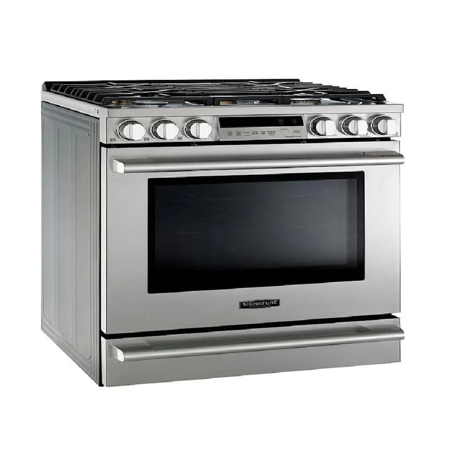 SKS 30" Gas Slide‑in Oven Range, Stainless Steel – UPSG3014ST - Image 4