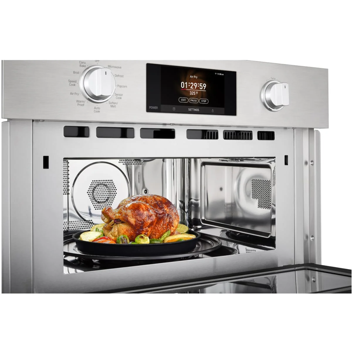 SKS 30-inch Built-in Microwave Speed Oven - SKSLV3001S - Image 2