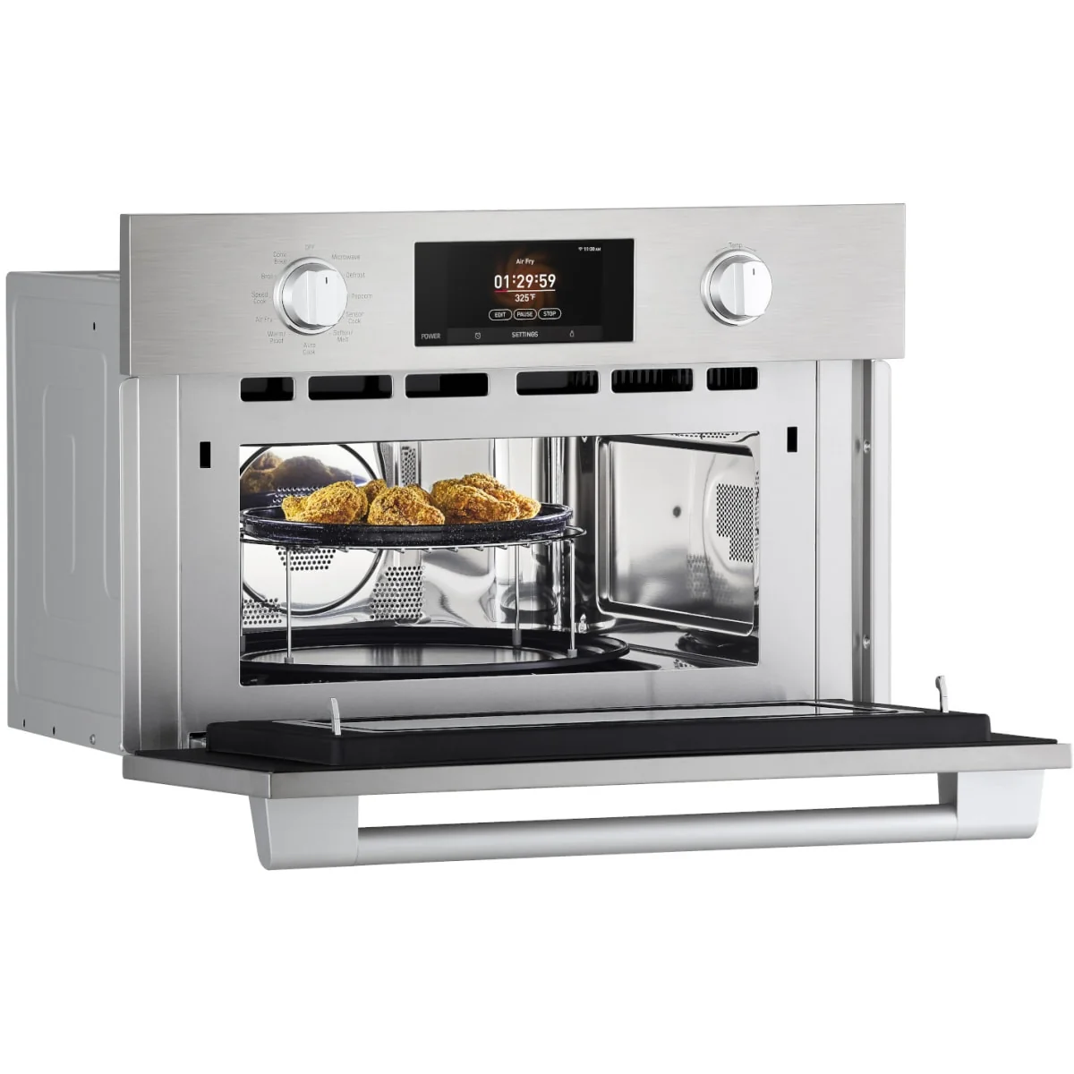 SKS 30-inch Built-in Microwave Speed Oven - SKSLV3001S - Image 3