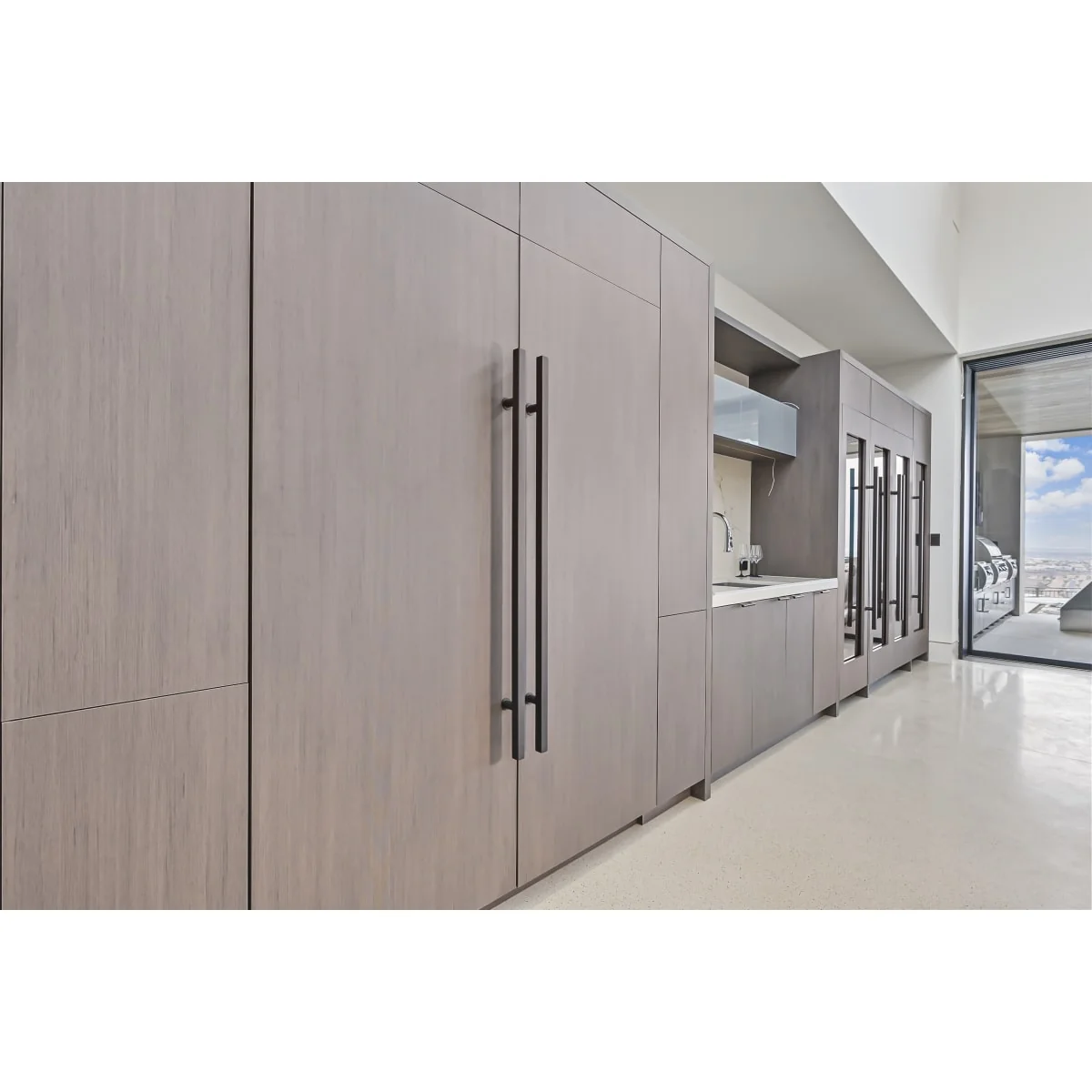 SKS 30-inch Integrated Column Freezer - SKSCF3001P - Image 4