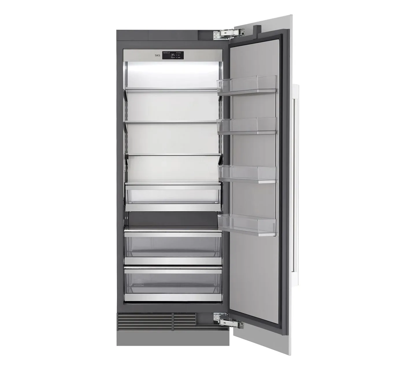 SKS 30-inch Integrated Column Refrigerator – SKSCR3001P - Image 2