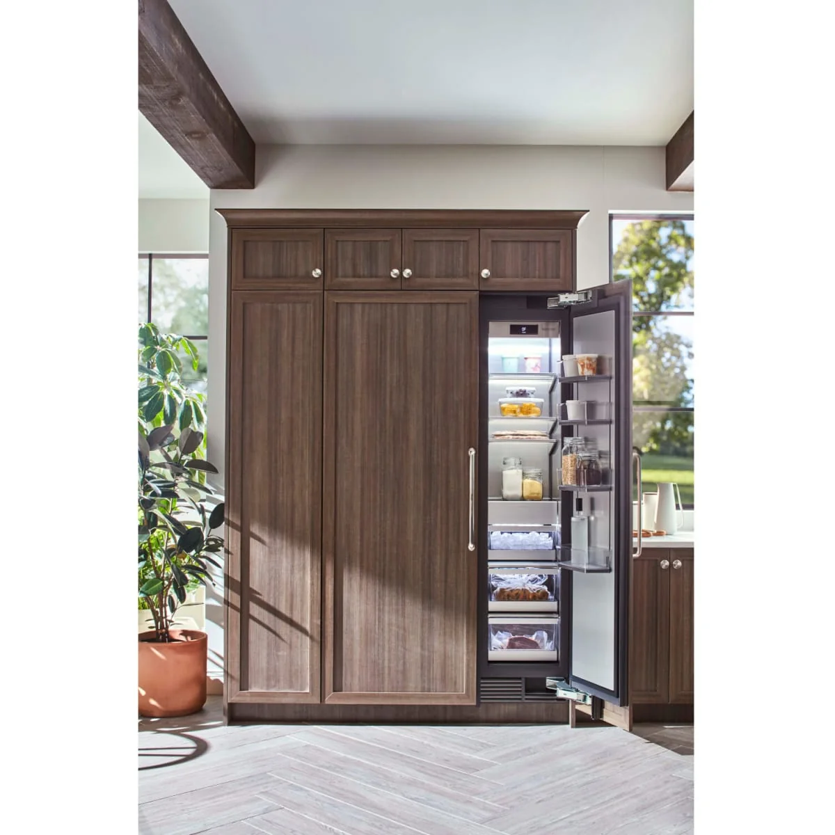SKS 30-inch Integrated Column Refrigerator – SKSCR3001P - Image 5