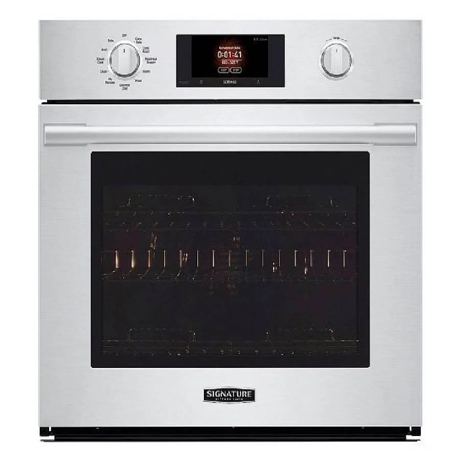 SKS 30" Single Wall Oven with Steam-Combi & Convection – SKSSV3001S