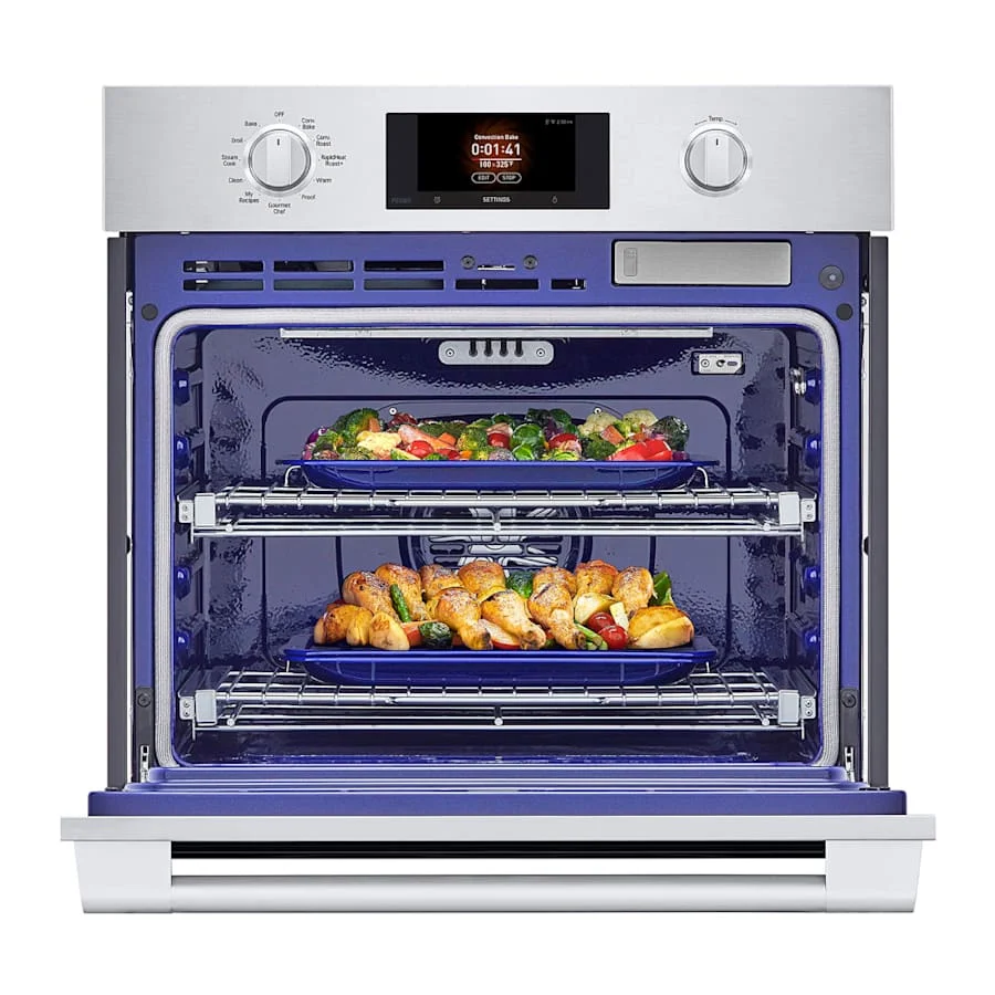 SKS 30" Single Wall Oven with Steam-Combi & Convection – SKSSV3001S - Image 4