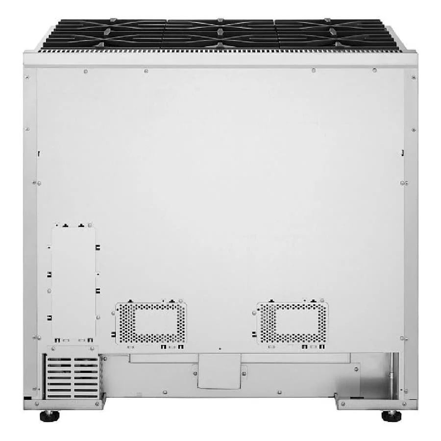 SKS 36" Dual-Fuel Pro Range with 6 Burners, Stainless Steel – SKSDR360S - Image 4