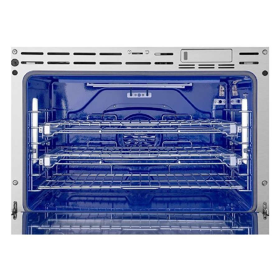 SKS 36" Dual-Fuel Pro Range with Steam-Combi Oven & Griddle, Stainless Steel – SKSDR360GS - Image 8