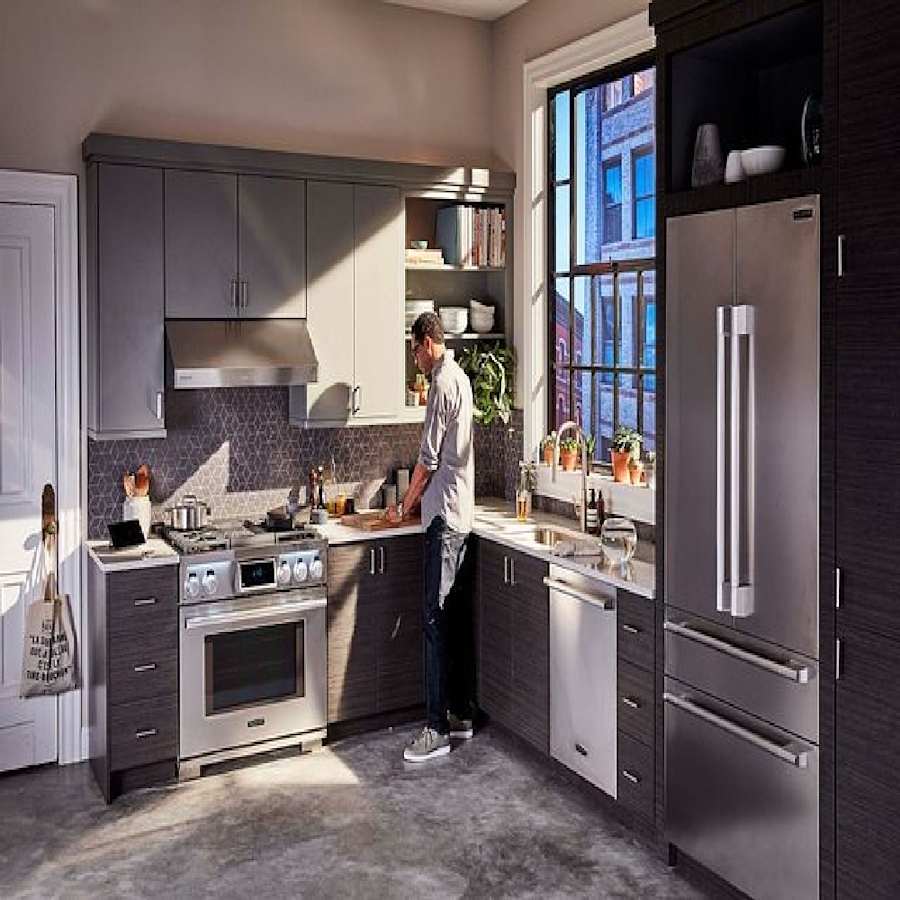 SKS 36" Dual-Fuel Pro Range with Steam-Combi Oven & Griddle, Stainless Steel – SKSDR360GS - Image 9