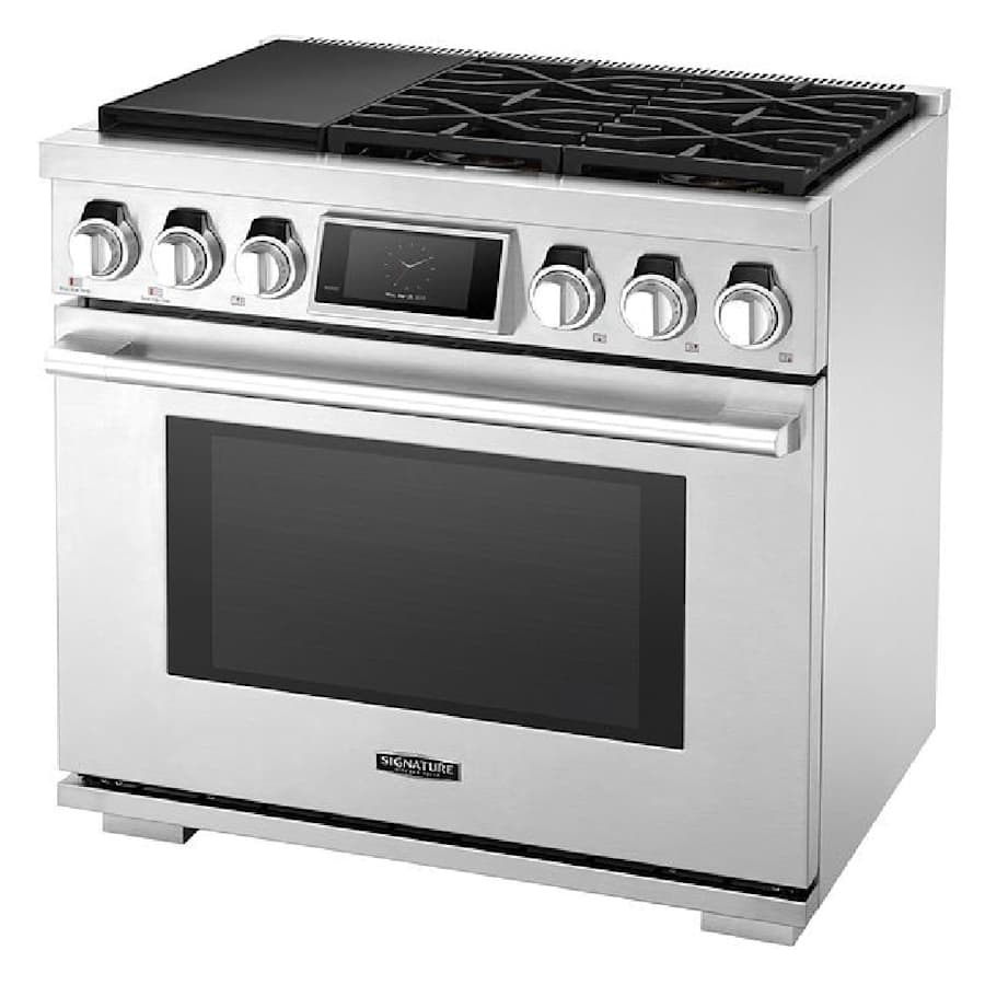 SKS 36" Dual-Fuel Pro Range with Steam-Combi Oven & Sous Vide, Stainless Steel – SKSDR360SS - Image 12