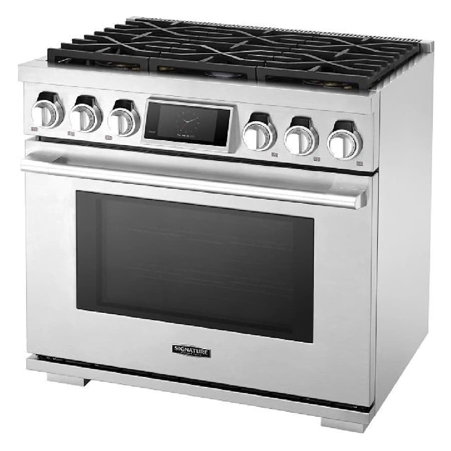 SKS 36" Gas Pro Range with 6 Burners, Stainless Steel – SKSGR360S - Image 3