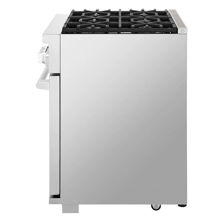 SKS 36" Gas Pro Range with 6 Burners, Stainless Steel – SKSGR360S - Image 4