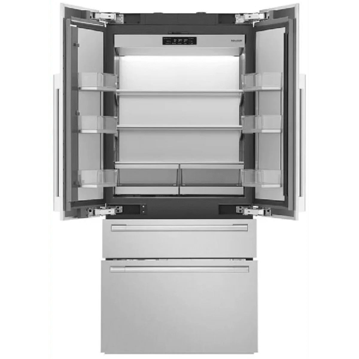 SKS 36-inch Built-in French Door Refrigerator – SKSFD3604P - Image 2