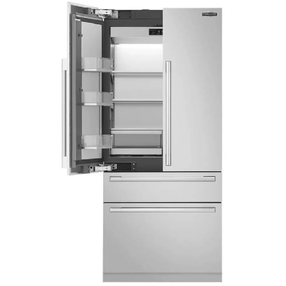 SKS 36-inch Built-in French Door Refrigerator – SKSFD3604P - Image 3