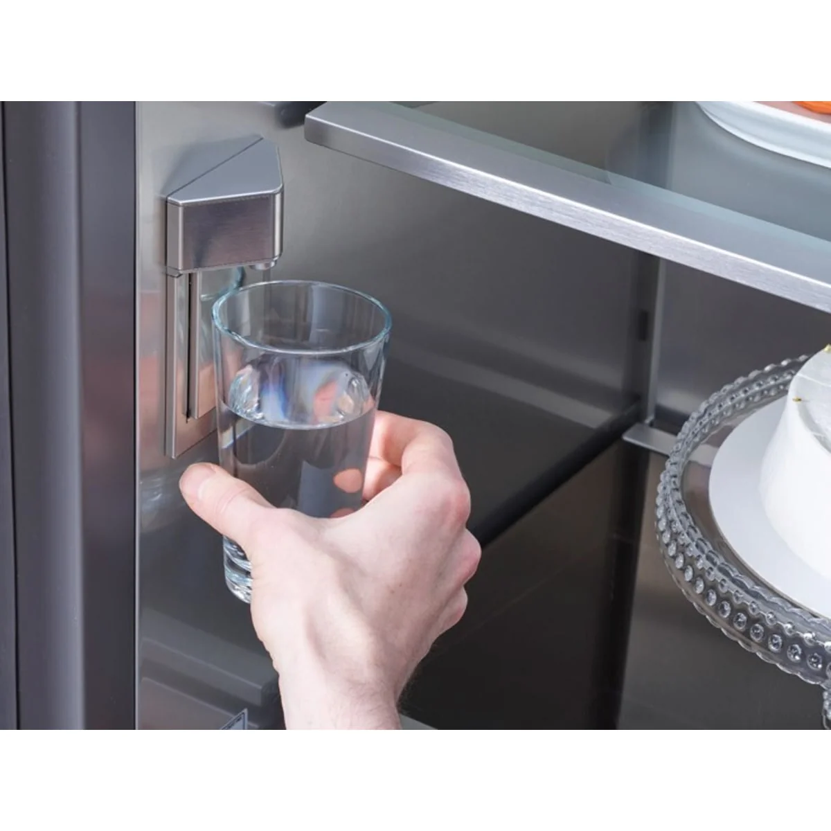 SKS 36-inch Built-in French Door Refrigerator – SKSFD3604P - Image 4