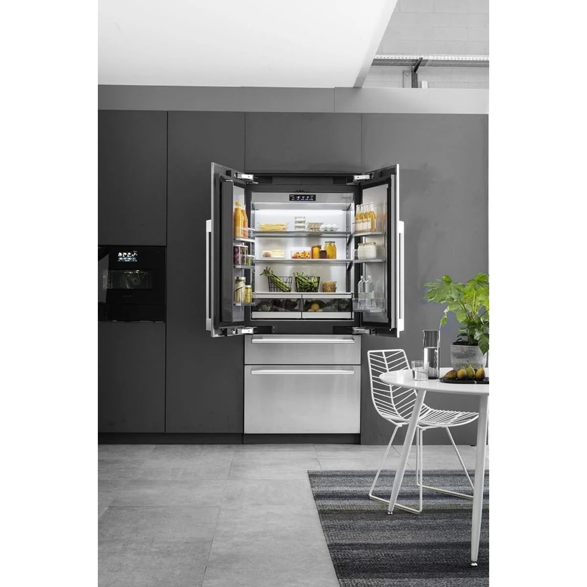 SKS 36-inch Built-in French Door Refrigerator – SKSFD3604P - Image 5