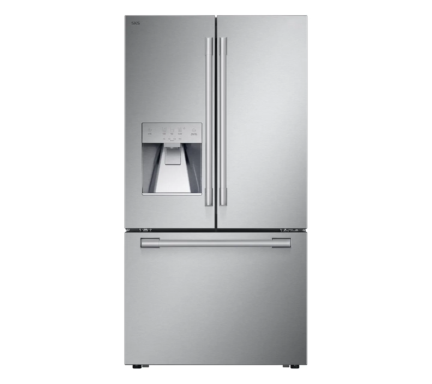 SKS 36-inch Counter-Depth French Door Refrigerator – SKSFD3623SD