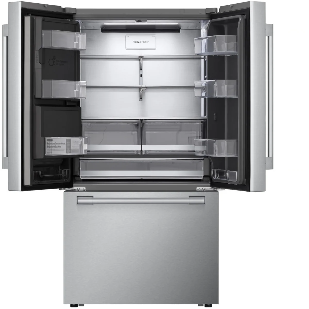 SKS 36-inch Counter-Depth French Door Refrigerator – SKSFD3623SD - Image 4