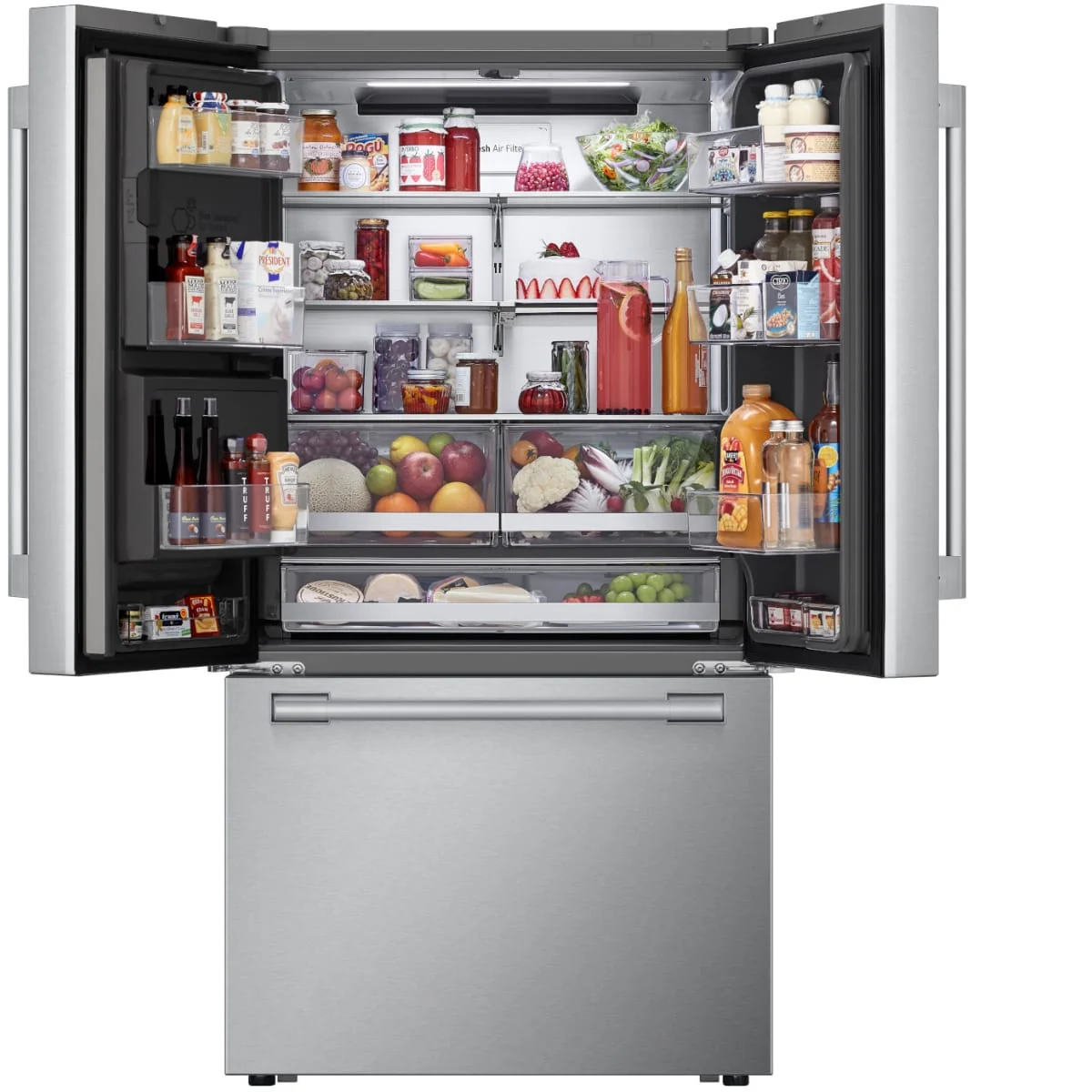 SKS 36-inch Counter-Depth French Door Refrigerator – SKSFD3623SD - Image 5