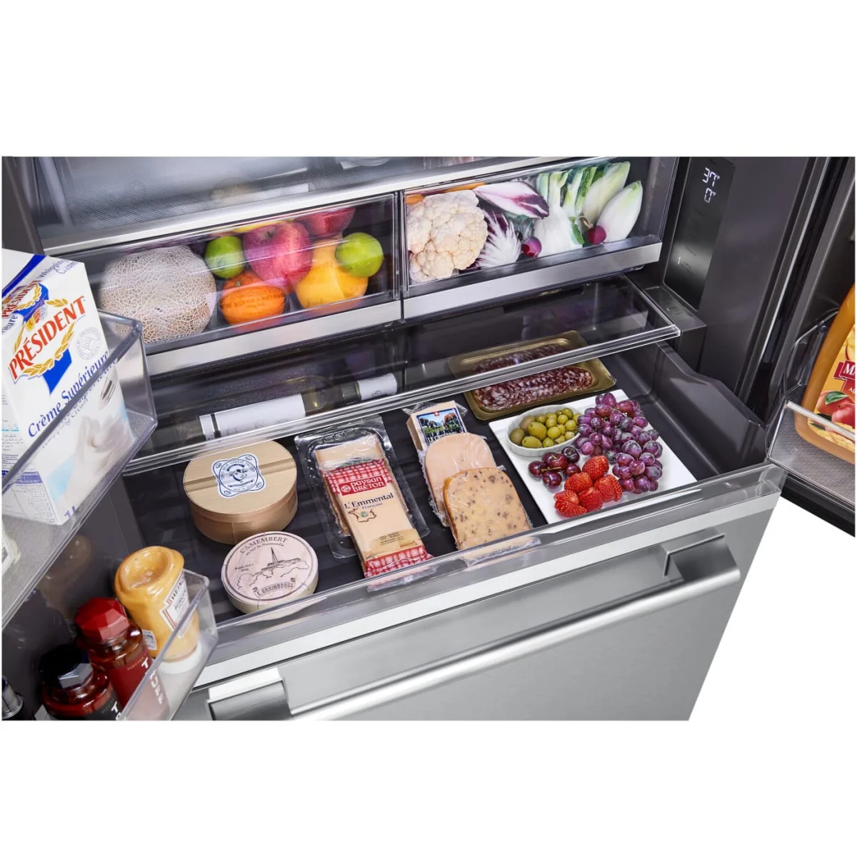 SKS 36-inch Counter-Depth French Door Refrigerator – SKSFD3623SD - Image 6