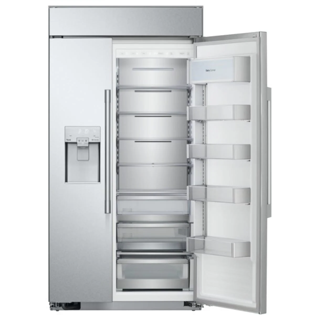 SKS 42-inch Built-in Side-by-Side Refrigerator – SKSSB4202S - Image 3