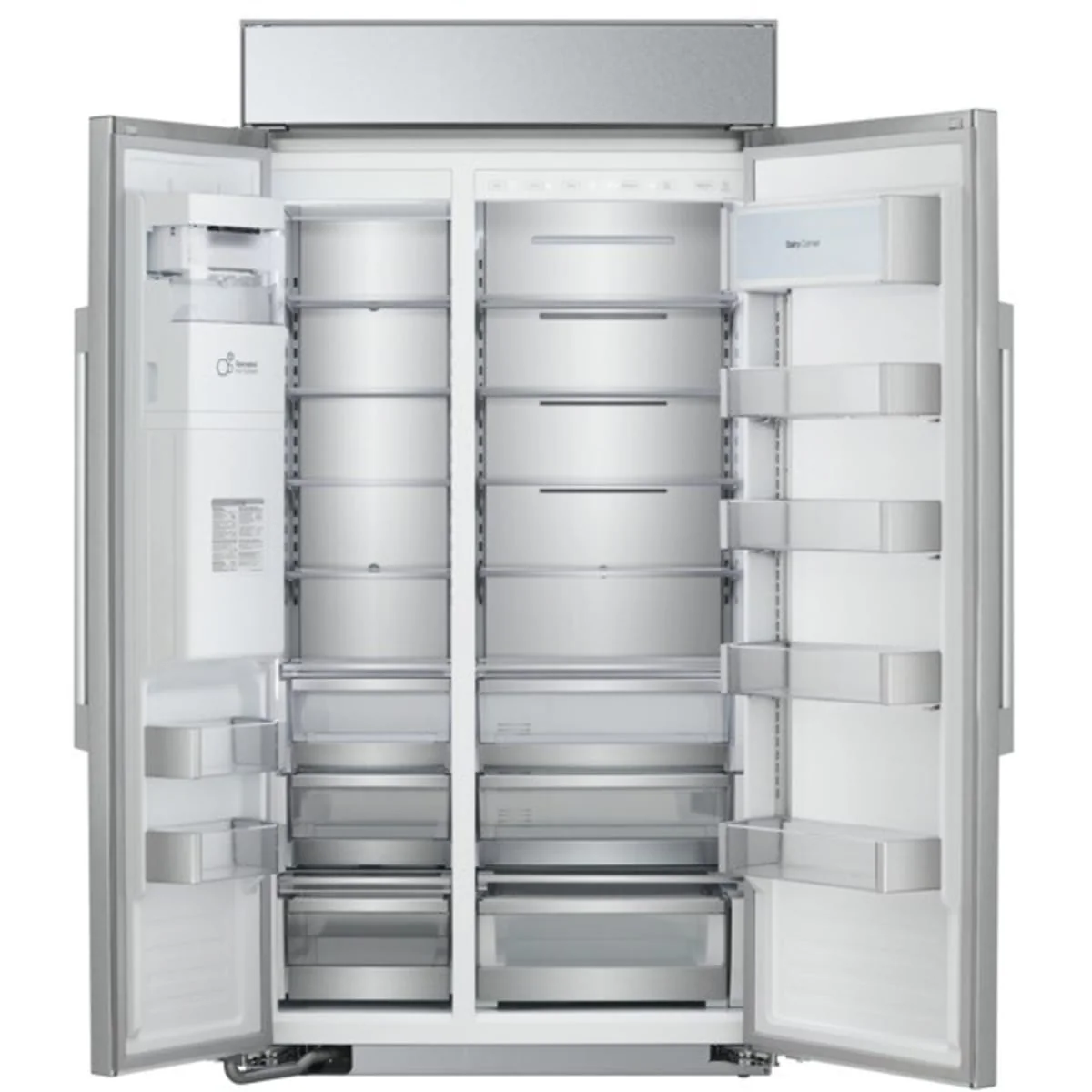 SKS 42-inch Built-in Side-by-Side Refrigerator – SKSSB4202S - Image 4