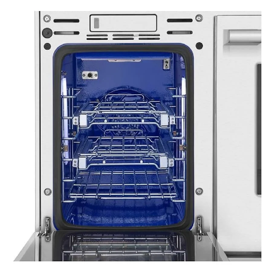 SKS 48" Dual-Fuel Pro Range with Sous Vide & Induction, Stainless Steel – SKSDR480SIS - Image 13