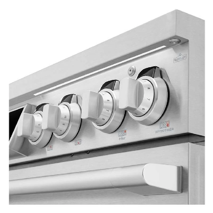 SKS 48" Dual-Fuel Pro Range with Sous Vide & Induction, Stainless Steel – SKSDR480SIS - Image 14