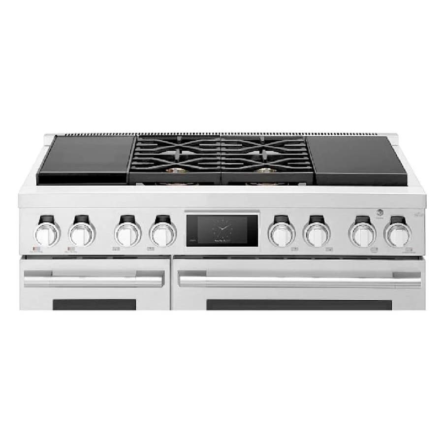 SKS 48" Dual-Fuel Pro Range with Sous Vide & Induction, Stainless Steel – SKSDR480SIS - Image 18