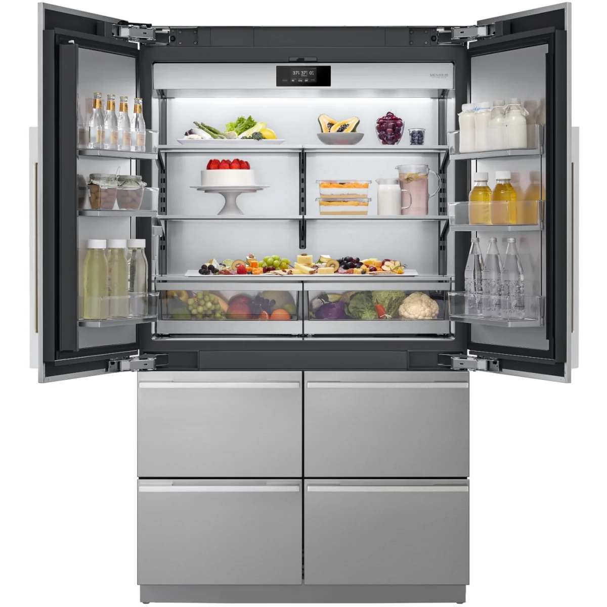 SKS 48-inch Built-in French Door Refrigerator, Pre-assembled – SKSFD4826MT - Image 5