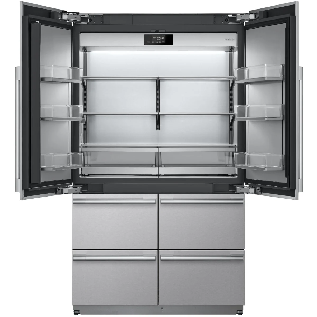 SKS 48-inch Built-in French Door Refrigerator, Pre-assembled – SKSFD4826SP - Image 4