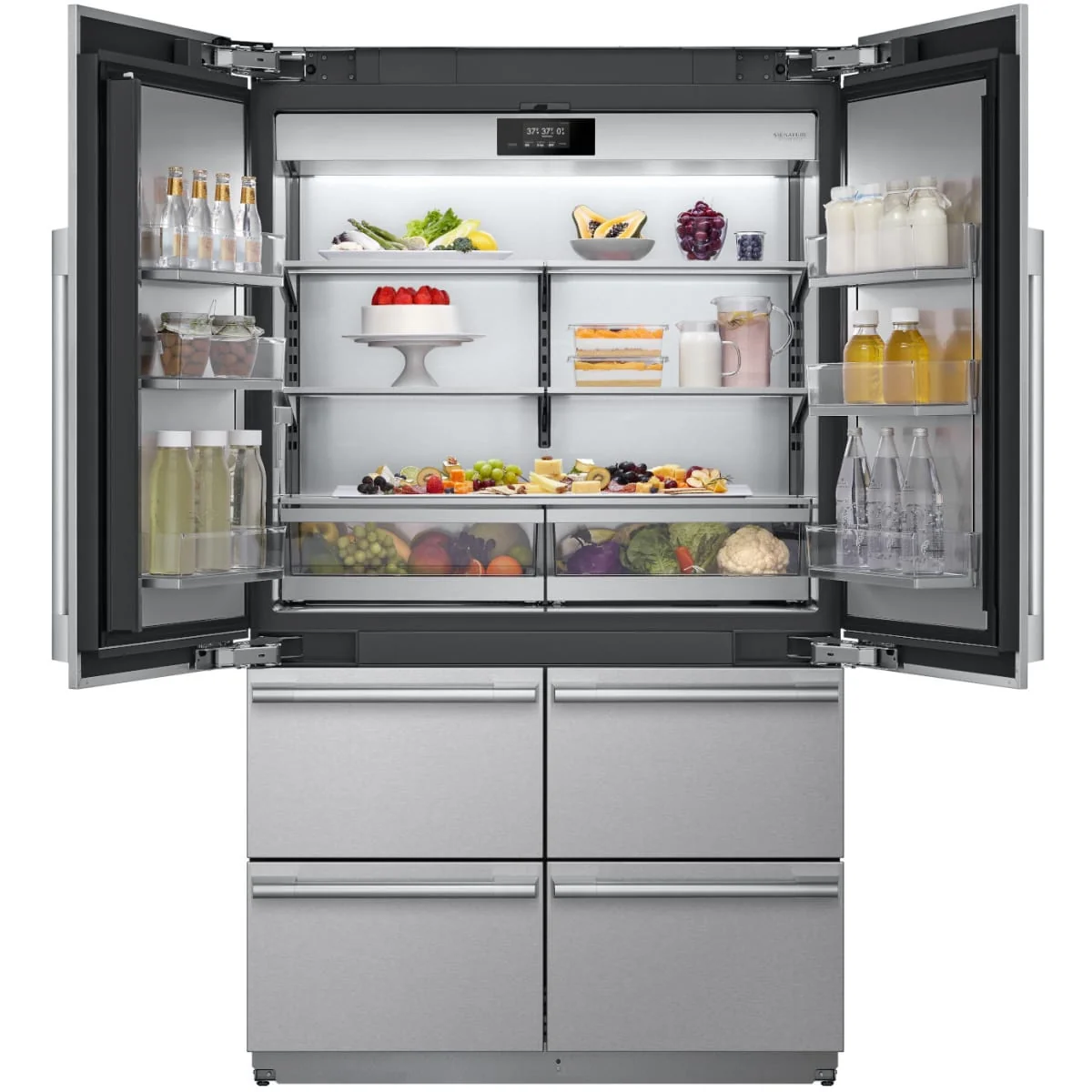 SKS 48-inch Built-in French Door Refrigerator, Pre-assembled – SKSFD4826SP - Image 5
